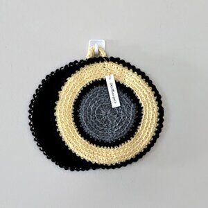 Crochet Pot Holders, Crochet Housewarming Gifts, Kitchen Decor